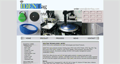 Desktop Screenshot of identtag.com